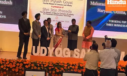 CM’S INDUSTRIAL FRIENDLY POLICIES BEAR FRUITS, PUNJAB BAGS TOP ACHIEVER AWARD FROM GOI