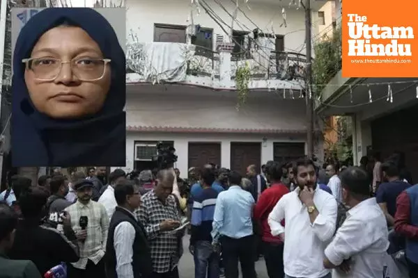 Delhi Blast Case: Dr. Shaheen Reveals She Had Been Stockpiling Explosives for Two Years Delhi Blast Case: Dr. Shaheen Reveals She Had Been Stockpiling Explosives for Two Years