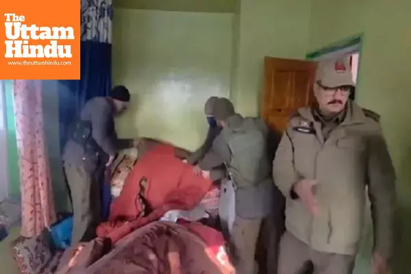 Major Crackdown on Terrorism in Kulgam and Shopian; Over 200 Locations Raided