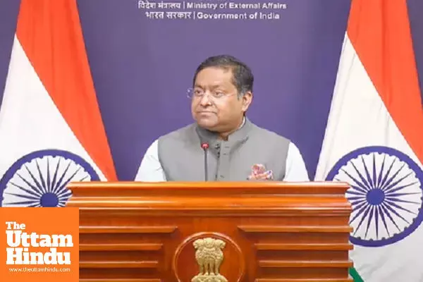 Islamabad Court Blast: Pakistan PM Shehbaz Sharif Blames India, MEA Issues Strong Rebuttal Islamabad Court Blast: Pakistan PM Shehbaz Sharif Blames India, MEA Issues Strong Rebuttal