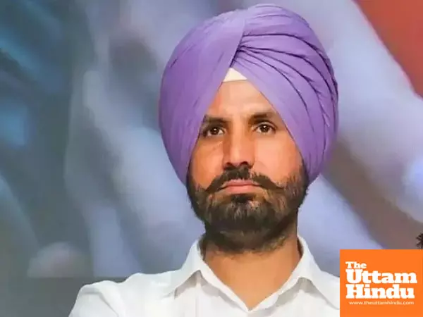 Arrest Warrant issued for Punjab Congress chief Raja Warring over casteist remarks against Buta Singh