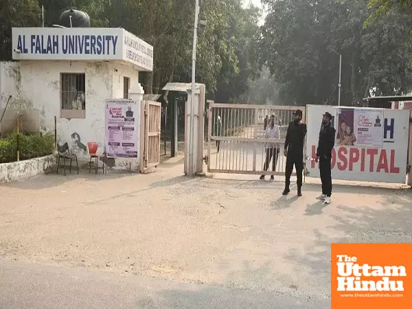 Al Falah university denies involvement in Delhi blasts, releases official statement Al Falah university denies involvement in Delhi blasts, releases official statement