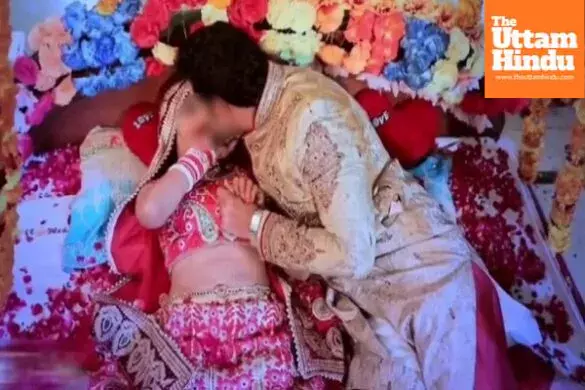 Bride’s horror on wedding night: Husband consumed something unusual, chaos followed Bride’s horror on wedding night: Husband consumed something unusual, chaos followed