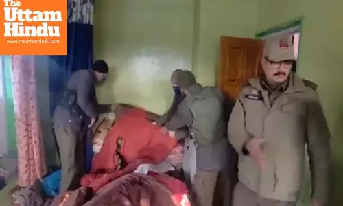 Major Crackdown on Terrorism in Kulgam and Shopian; Over 200 Locations Raided