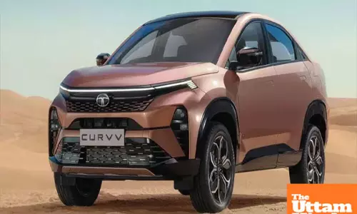Tata Curvv SUV gets a luxury makeover: Segment-first features and attractive pricing unveiled