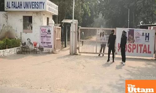 Al Falah university denies involvement in Delhi blasts, releases official statement
