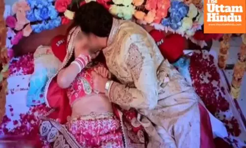 Bride’s horror on wedding night: Husband consumed something unusual, chaos followed