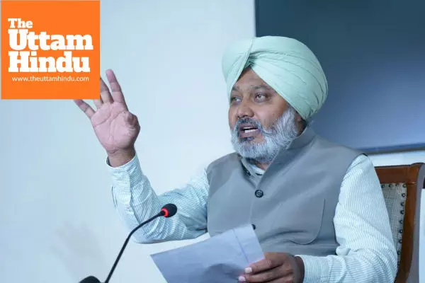 HISTORIC RS 332 CRORE FUND RELEASED BY PUNJAB GOVERNMENT TO ACCELERATE RURAL DEVELOPMENT ACROSS STATE: HARPAL SINGH CHEEMA HISTORIC RS 332 CRORE FUND RELEASED BY PUNJAB GOVERNMENT TO ACCELERATE RURAL DEVELOPMENT ACROSS STATE: HARPAL SINGH CHEEMA