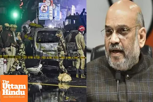 Amit Shah Warns: “Punishment Will Be So Severe That the World Will Remember” After Delhi Blast
