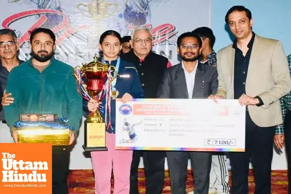 Patiala’s Shikhar and Ludhiana’s Gursimrat Shine as Punjab Badminton Champions Patiala’s Shikhar and Ludhiana’s Gursimrat Shine as Punjab Badminton Champions