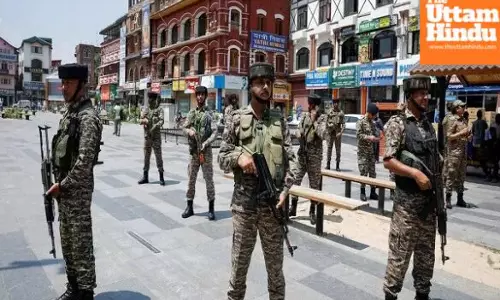 After Delhi blasts, massive crackdown in Kashmir: 500 locations raided, 600 detained