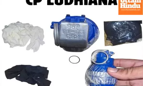 Ludhiana grenade attack plot foiled: 10 ISI agents arrested