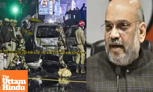Amit Shah Warns: “Punishment Will Be So Severe That the World Will Remember” After Delhi Blast