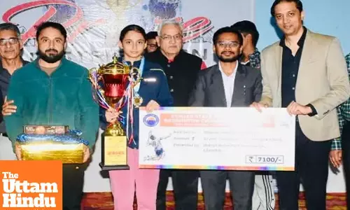 Patiala’s Shikhar and Ludhiana’s Gursimrat Shine as Punjab Badminton Champions