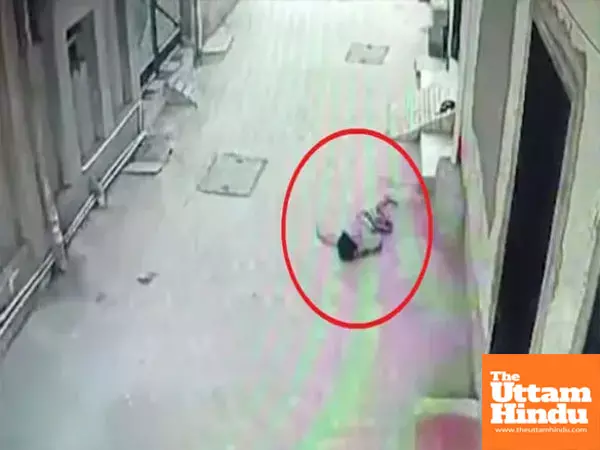 Tragic fall: 5-year-old boy dies after plummeting from 3rd floor, CCTV footage emerges