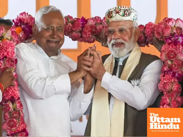 BJP eyes historic win in Bihar, NDA crosses 200 mark with biggest victory in 45 years
