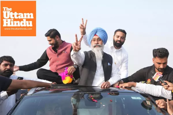 AAP secures historic victory in the Tarn Taran by-election; the people affirm their trust in Mann government’s work-driven politics