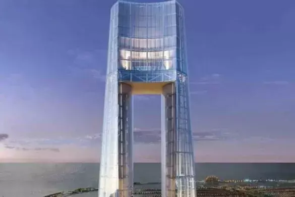 Worlds tallest hotel opens in Dubai with 82 floors and 1,004 rooms, overlooks Jumeirah and Marina
