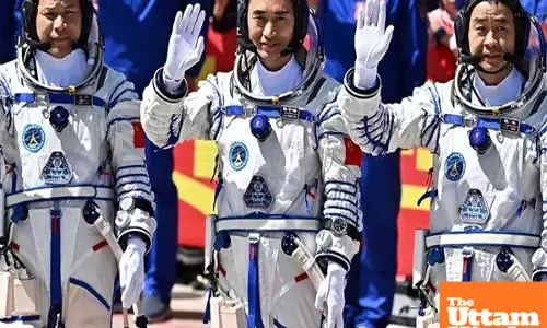 Stranded Chinese astronauts to return to earth aboard Shenzhou-21 after 8-month space odyssey