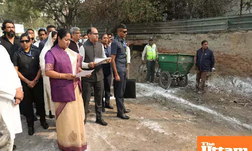 Cleanliness drive: Chief minister Rekha Gupta conducts field visit to Tehkhand and Tughlakabad