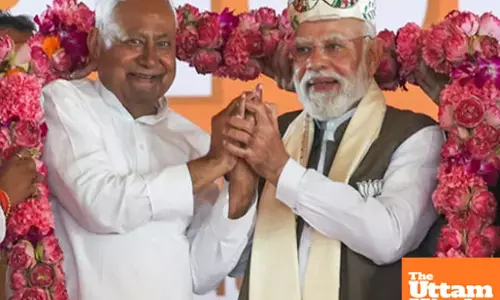 BJP eyes historic win in Bihar, NDA crosses 200 mark with biggest victory in 45 years