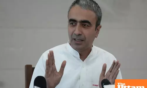 Aam Aadmi Partys landslide victory in the Tarn Taran by-election - The public has endorsed the politics of work: Anurag Dhanda