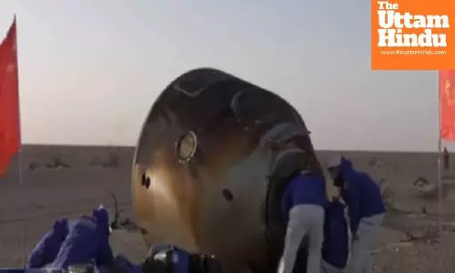Three Crew Members of China’s Shenzhou-20 Spacecraft Safely Return to Earth