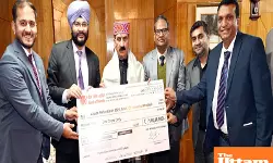 Bank of Baroda contributes ₹1 crore to chief ministers Aapda Raahat Kosh 2025 for Himachal flood relief Bank of Baroda contributes ₹1 crore to chief ministers Aapda Raahat Kosh 2025 for Himachal flood relief