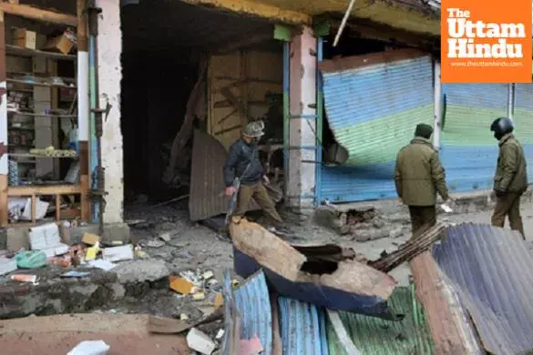 Blast at Nowgam police station in J&K: 9 killed, 30 injured; body parts found 300 meters away