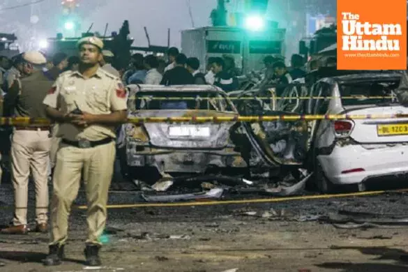 NIA makes key arrest in Delhi blast probe, detains Al-Falah University medical student NIA makes key arrest in Delhi blast probe, detains Al-Falah University medical student