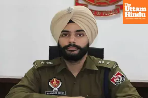 Amritsar rural SSP suspended: CM Mann orders strict action over failure to act against gangsters