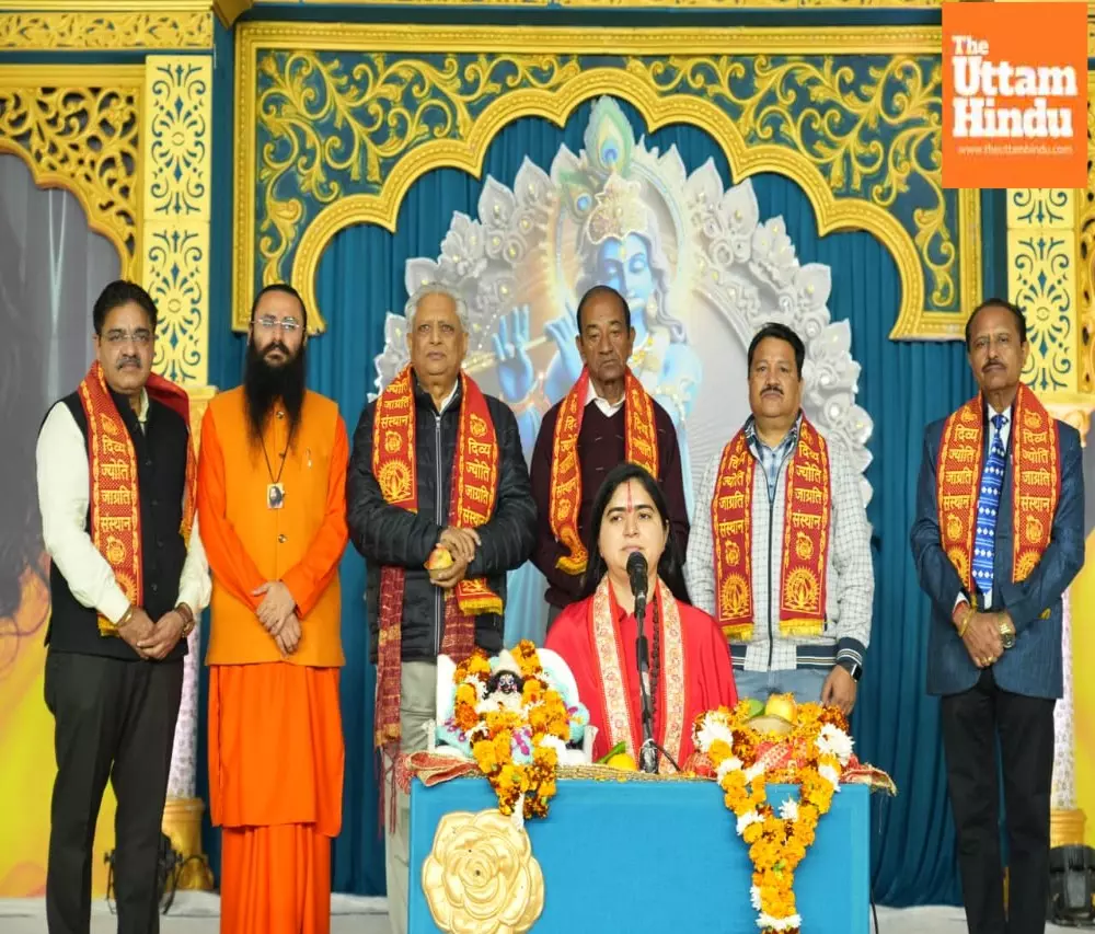 Shri Krishna Katha Amrit: Day four focuses on Gopashtami and the teachings of devotee Dhanna Shri Krishna Katha Amrit: Day four focuses on Gopashtami and the teachings of devotee Dhanna