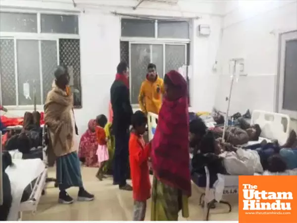 30 Kids rush to hospital after eating poisonous wild seeds mistaken for peanuts 30 Kids rush to hospital after eating poisonous wild seeds mistaken for peanuts