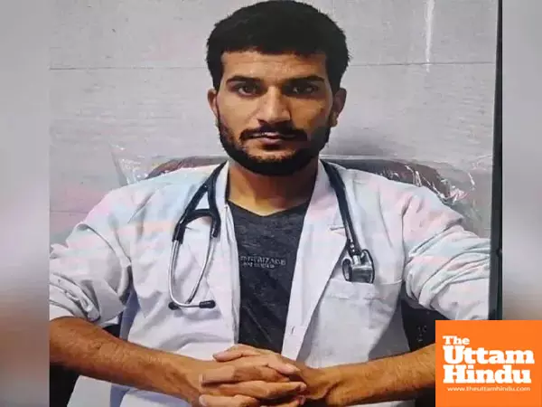 Red fort blast: Photo of suspected bomber Dr. Umar Nabi, surfaces