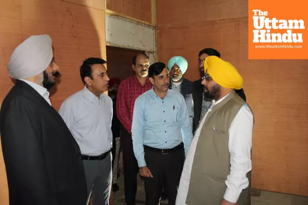 350th Martyrdom Anniversary of Sri Guru Tegh Bahadur Ji: Punjab Government releases detailed programme of events to be held at Sri Anandpur Sahib from 23 to 25 November: Tarunpreet Singh Sond 350th Martyrdom Anniversary of Sri Guru Tegh Bahadur Ji: Punjab Government releases detailed programme of events to be held at Sri Anandpur Sahib from 23 to 25 November: Tarunpreet Singh Sond