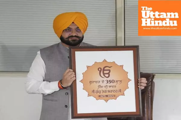 317 kilometres of roads connecting Sri Anandpur Sahib being upgraded at a cost of ₹100 crore: Harbhajan Singh ETO 317 kilometres of roads connecting Sri Anandpur Sahib being upgraded at a cost of ₹100 crore: Harbhajan Singh ETO