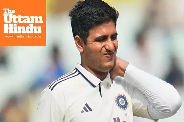 Team India Faces Major Setback, Shubman Gill Admitted to Hospital Team India Faces Major Setback, Shubman Gill Admitted to Hospital