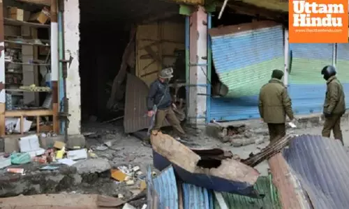 Blast at Nowgam police station in J&K: 9 killed, 30 injured; body parts found 300 meters away
