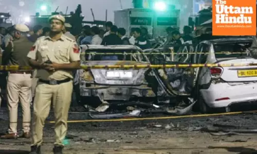 NIA makes key arrest in Delhi blast probe, detains Al-Falah University medical student