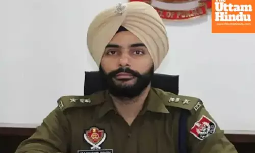 Amritsar rural SSP suspended: CM Mann orders strict action over failure to act against gangsters