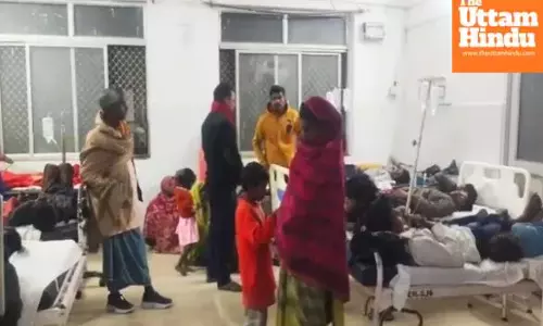 Poisonous seeds mistaken as peanuts: 30 children sick in Shravasti, 10 in serious condition