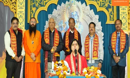 Shri Krishna Katha Amrit: Day four focuses on Gopashtami and the teachings of devotee Dhanna