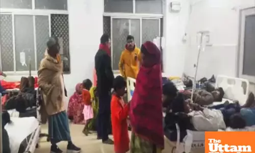 30 Kids rush to hospital after eating poisonous wild seeds mistaken for peanuts