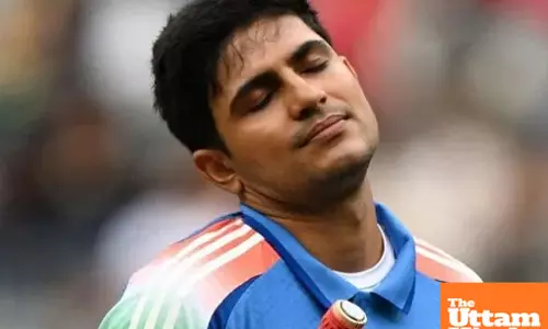 Gills neck spasm sparks worry: India captains participation in doubt, BCCI updates Gills neck spasm sparks worry: India captains participation in doubt, BCCI updates