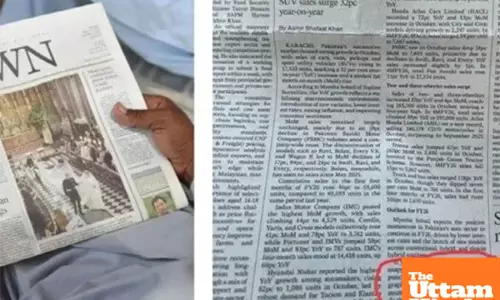 AI-enhanced edition backfires: Pakistani newspaper Dawn faces backlash AI-enhanced edition backfires: Pakistani newspaper Dawn faces backlash
