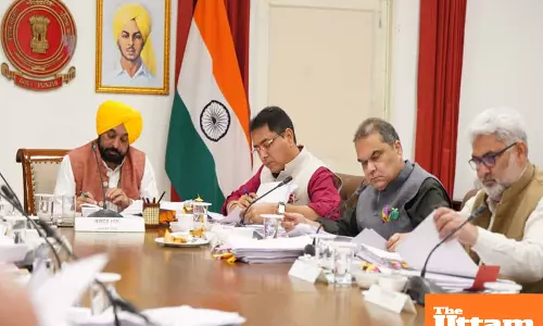Led by CM, Punjab Cabinet gives nod to summon special session of Punjab Vidhan Sabha on November 24 at Sri Anandpur Sahib Led by CM, Punjab Cabinet gives nod to summon special session of Punjab Vidhan Sabha on November 24 at Sri Anandpur Sahib