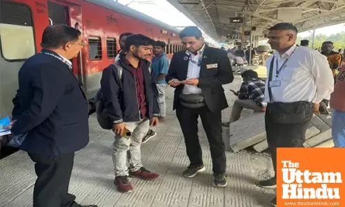 Jammu Rail Division Catches 697 Ticketless Passengers in One Day, Collects ₹4.33 Lakh Fine