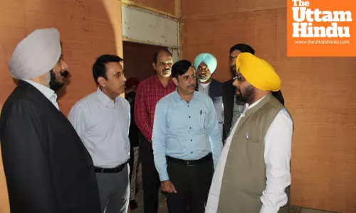 350th Martyrdom Anniversary of Sri Guru Tegh Bahadur Ji: Punjab Government releases detailed programme of events to be held at Sri Anandpur Sahib from 23 to 25 November: Tarunpreet Singh Sond