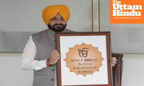 317 kilometres of roads connecting Sri Anandpur Sahib being upgraded at a cost of ₹100 crore: Harbhajan Singh ETO