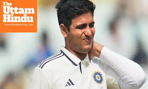 Team India Faces Major Setback, Shubman Gill Admitted to Hospital Team India Faces Major Setback, Shubman Gill Admitted to Hospital